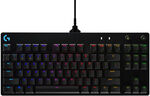 Logitech G PRO Mechanical Gaming Keyboard (Black) $83 Delivered @ Logitechshop eBay