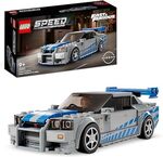LEGO Speed Champions 2 Fast 2 Furious Nissan Skyline GT-R (R34) 76917 $23.20 + Delivery ($0 with Prime/ $39 Spend) @ Amazon AU