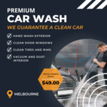 [VIC] Car Wash, Interior Vacuum, Polish & Wax $149 @ Cleanance Auto Detail (Burwood)
