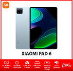 Xiaomi Pad 6 11" Tablet Wi-Fi/Blue/6+128GB $502 Delivered @ oztradewithyou Via eBay AU