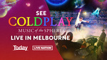 Win a Trip for 10 to See Coldplay in Melbourne Worth $20,000 from Nine Entertainment