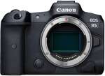 Canon R5 Body $4799 ($4499 after Cashback) Delivered @ CameraHouse