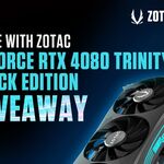 Win a RTX 4080 from Zotac