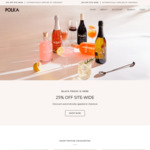 25% Off Site Wide - Non Alcoholic Wine and Spirits + Delivery ($0 over $100 Spend) @ POLKA