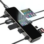 [Prime] DOCKCASE Visual Smart USB C Hub 9-in-1 $143.65, 8-in-1 $119.19 Delivered @ Dockcase via Amazon AU