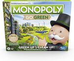 [Prime] Hasbro Monopoly - Go Green $10.71 Delivered @ Amazon AU
