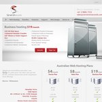 ServersINseconds Business Hosting: 100GB HDD / Unlimited Transfer / 24/7 Phone Support - $9.50/M