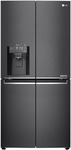[Factory Second, QLD] LG GF-L570MBL 506L Matte Black French Door Fridge With Plumbed Water & Ice $1,288 C&C @ Smart Electronics