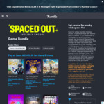 [PC, Steam] Spaced Out Bundle: 2 Games for $15.32, 5 for $22.98, 7 for $45.96 (e.g. High On Life, Outer Worlds) @ Humble Bundle