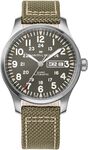Hamilton H70535081 Men's Khaki Field Day-Date Wristwatch, $715.16 Delivered @ Amazon JP via AU
