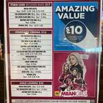 [SA] Standard Movie Tickets $10 @ Reading Cinemas (West Lakes)