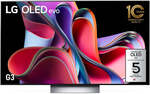 LG 65" OLED EVO G3 4K UHD Smart TV (2023) $2956 + Delivery ($0 C&C/ in-Store) @ JB Hi-Fi