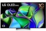 LG 65" C3 4K OLED EVO Smart TV (2023) - $2636 + Delivery ($0 to Metro/ MEL C&C) @ Billy Guyatts