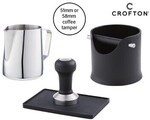 Barista Essentials Accessories Kit With Choice of 51mm or 58mm Tamper $29.99 @ ALDI