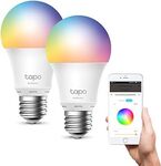 TP-Link Smart Wi-Fi Multicolor E27 Light Bulb 2-Pack $21.79 (L530E) + Postage ($0 with Prime/ $59 Spend) @ Amazon Germany via AU