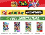 [Switch] A Free Mario Game with Every Trade-in of 2 Selected PS5, Switch or XSX Games @ EB Games (EB World Membership Required)
