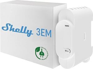 Shelly 3EM Electrical Relay, White - $150.97 Delivered @ Amazon Germany via Amazon AU