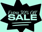Extra 30% off Sale + $10 Delivery ($0 with $75 Order) @ Converse