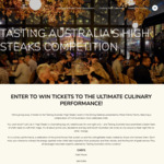 Win 2 Tickets to The Tasting Australia ‘High Steaks’ Event in The Dining Galleries SA from Mitolo Family Farms