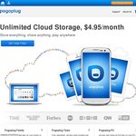 Unlimited CLOUD Storage $4.95/Month from PogoPlug