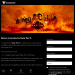 Win 1 of 5 iTunes Codes to Watch Dune II from Village Roadshow