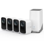 eufyCam 3C (S300) 4-Pack with HomeBase 3 $1,049 + Delivery ($0 C&C/ In-Store) @ Bing Lee (Bunnings Price Beat from $949.50)