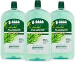 Palmolive Antibacterial Liquid Hand Wash Soap 3L (3x 1L Packs) $10.50 ($9.45 S&S) + Delivery ($0 Prime/ $59 Spend) @ Amazon AU