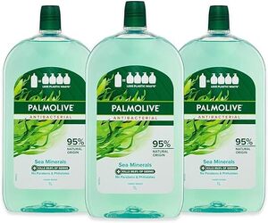 Palmolive Antibacterial Liquid Hand Wash Soap 3L (3x 1L Packs) $10.50 ($9.45 S&S) + Delivery ($0 Prime/ $59 Spend) @ Amazon AU