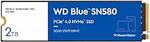 Western Digital 2TB WD Blue SN580 NVMe Gen4 PCIe M.2 2280 SSD $188.07 Delivered @ Amazon UK via AU