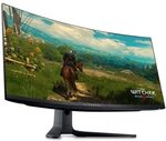 Alienware AW3423DWF 34" Curved QD-OLED Gaming Monitor $1171.33 (with Techradar Code) Delivered @ Dell