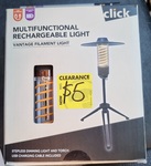 [QLD] Click Multifunctional Rechargeable Light $5 (Was $19.95) @ Bunnings, Cannon Hill