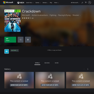 [XB1, XSX, XB360] Crackdown, Crackdown 2 & Too Human - Free @ Xbox Store