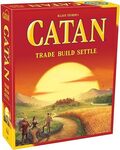 Settlers of Catan Board Game $40.00 + Delivery ($0 with Prime/ $59 Spend) @ Amazon AU