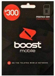 [Zip] Boost Mobile $300 SIM for $233.28 Delivered @ luckymobileau via eBay AU