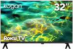 [eBay Plus] Kogan 32" LED Smart Roku TV - R94K $179.20 Delivered @ Kogan via eBay