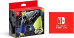 Nintendo Switch Splatoon 3 Edition Pro Controller $91.64 Delivered ([Prime] 2 for $166.34 with Coupon) @ Amazon JP via AU