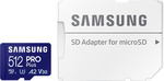 Samsung 512GB Pro Plus Micro SDXC card $69 Delivered @ digidirect eBay