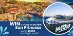 Win a 7-Night Barcelona/Rome Cruise Worth $3,608 and $3,000 eZAir Credit Towards Airfares from Cruise Passenger