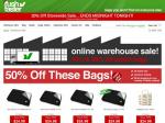 Rushfaster.com.au - 40-50% off warehouse sales - Bags, wallets, etc