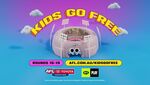 Kids (14 and under) Free Entry (with Adult Ticket Purchase) to AFL Games Round 16-19 + Booking Fee (Booking Required) @ AFL