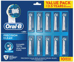 [eBay Plus] Oral-B Precision Clean White 10 Pack $35.10 Delivered @ Bing Lee eBay