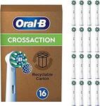 Oral-B Pro CrossAction Toothbrush Heads Pack of 16 $63.20 Delivered @ Amazon DE via AU