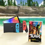 Win a Nintendo Switch OLED + Tchia Oleti Edition or 1 of 4 Physical Copies of Tchia Oleti Edition from Kepler Interactive