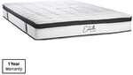 Estelle Pocket Spring Mattress in a Box - Single $159, King Single $189, Double $219, Queen $259 @ ALDI