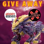 Win a Monster Hunter Beast Liger Sinister Armor (Magnamalo) Figure from MHKogath