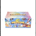 Crayola Awesome Art Box $15 in Select Stores Only @ Officeworks