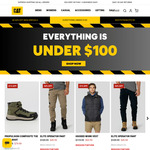 Everything under $100 + $20 Delivery ($0 C&C) @ CAT Workwear