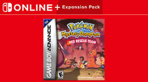 [SUBS, Switch] Pokémon Mystery Dungeon: Red Rescue Team Added to Nintendo Switch Online Expansion Pack