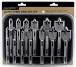 Craftright 13-Piece Spade Bit Set w/case $9.80 (Was $19.98) + Delivery ($0 C&C/ in-Store/ OnePass) @ Bunnings