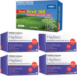 350x Tablets Fexofenadine 180mg Hayfever Relief (280x Long Date + 70x Short Date) $49.99 Delivered @ PharmacySavings